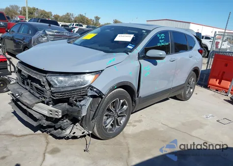 2020 Honda Cr-V 2Wd Ex-L from USA, damaged, VIN 5J6RW1H83LA001593